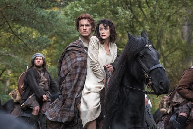 Outlander Production